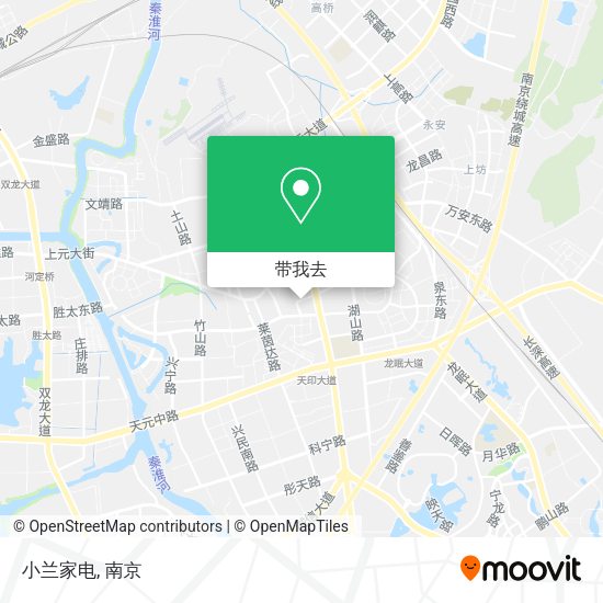小兰家电地图