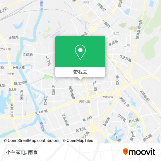 小兰家电地图