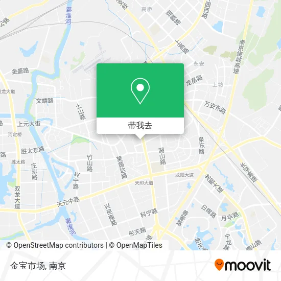 金宝市场地图
