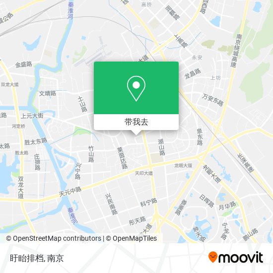 盱眙排档地图