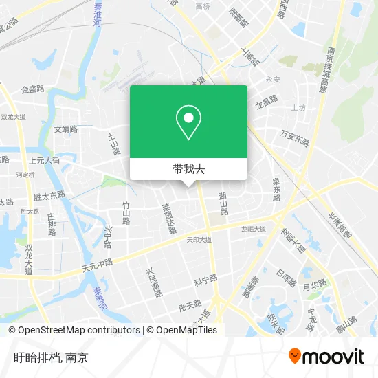 盱眙排档地图