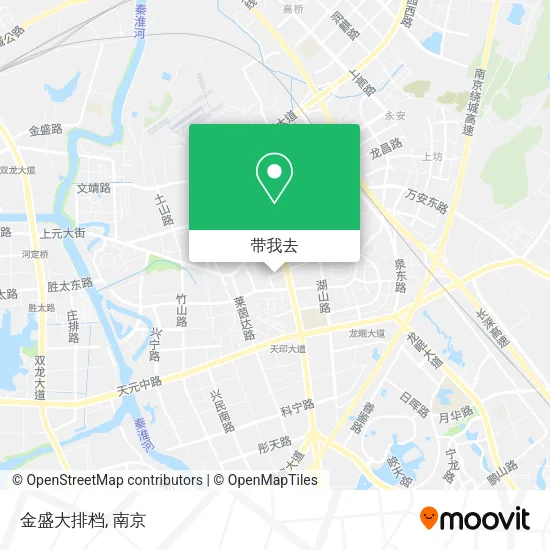 金盛大排档地图