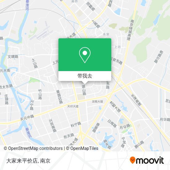 大家来平价店地图