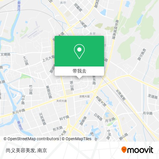 尚义美容美发地图