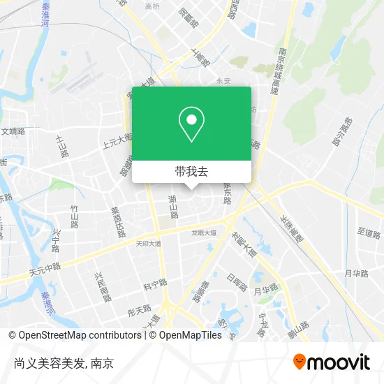 尚义美容美发地图
