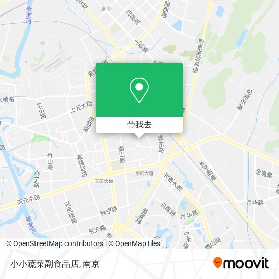 小小蔬菜副食品店地图