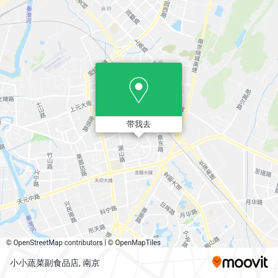 小小蔬菜副食品店地图