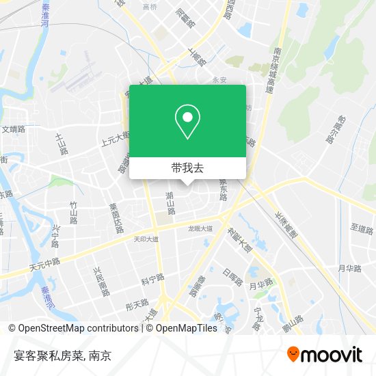 宴客聚私房菜地图