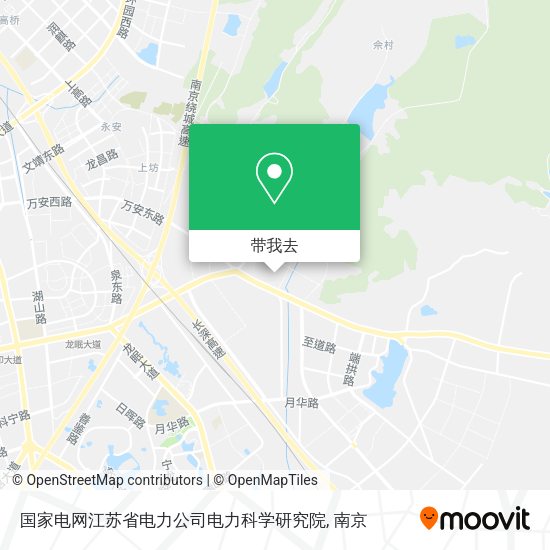 国家电网江苏省电力公司电力科学研究院地图