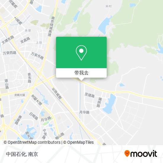 中国石化地图