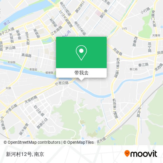 新河村12号地图