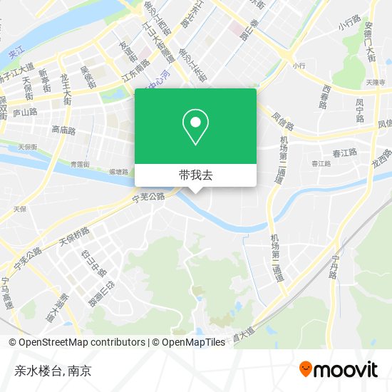 亲水楼台地图