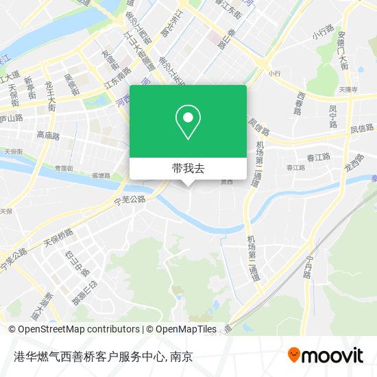 港华燃气西善桥客户服务中心地图