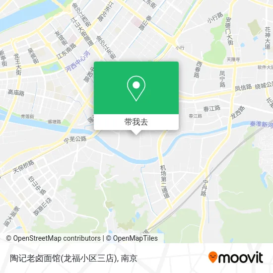 陶记老卤面馆(龙福小区三店)地图
