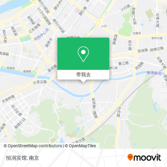恒润宾馆地图