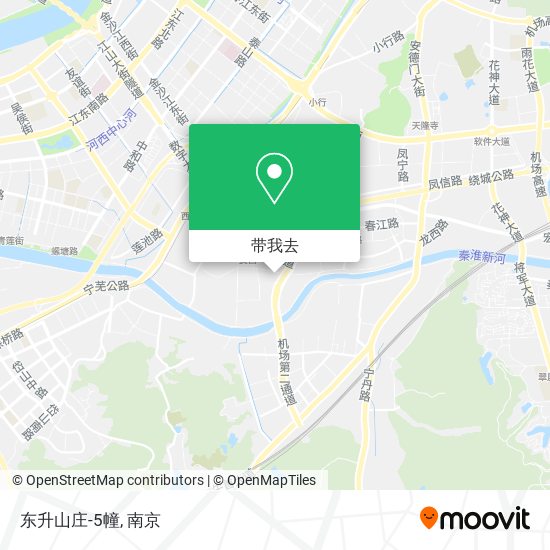 东升山庄-5幢地图