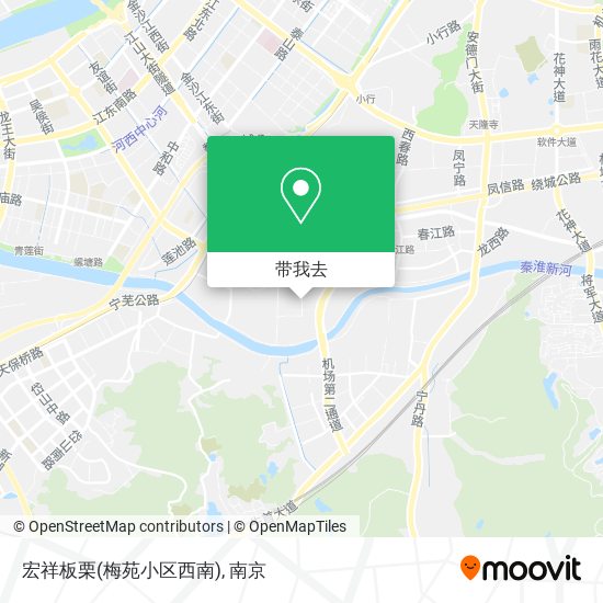 宏祥板栗(梅苑小区西南)地图