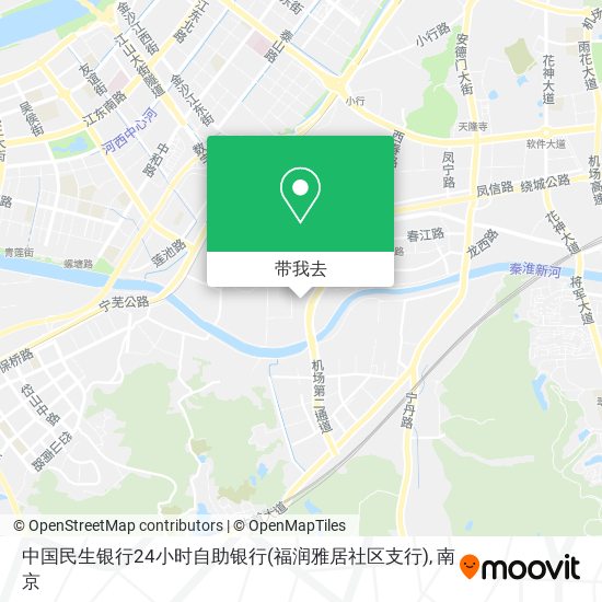 中国民生银行24小时自助银行(福润雅居社区支行)地图