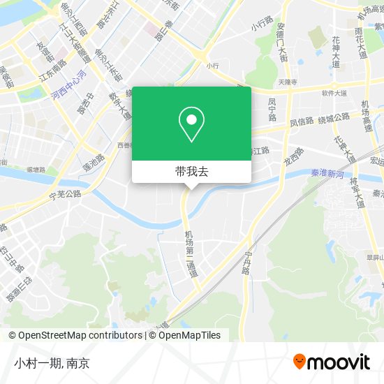 小村一期地图