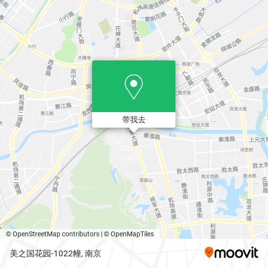 美之国花园-1022幢地图