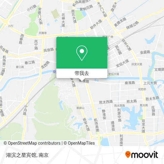 湖滨之星宾馆地图