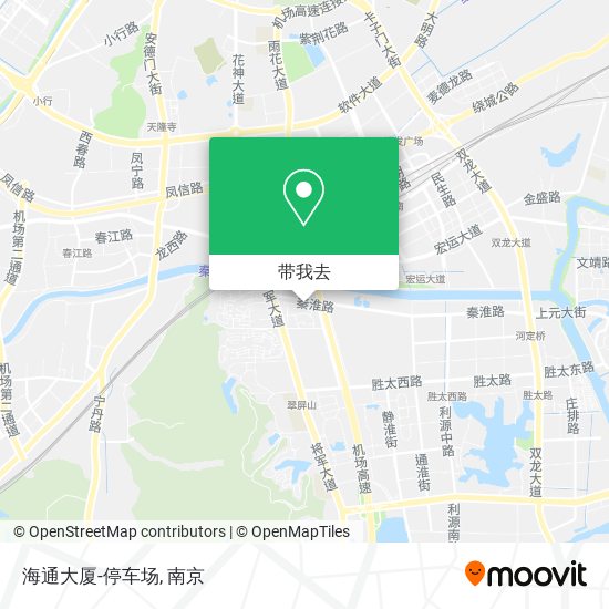 海通大厦-停车场地图