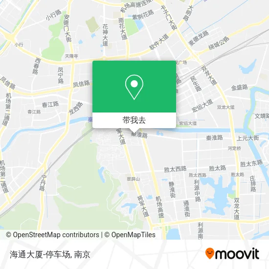 海通大厦-停车场地图