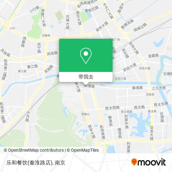 乐和餐饮(秦淮路店)地图