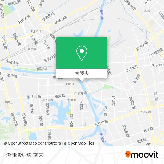 澎湖湾烘焙地图