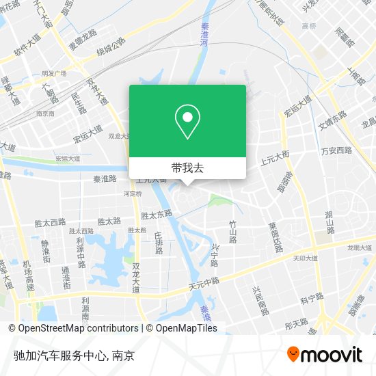 驰加汽车服务中心地图