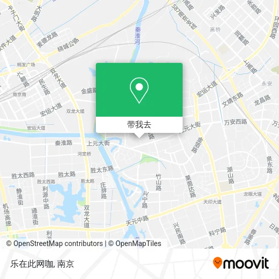 乐在此网咖地图