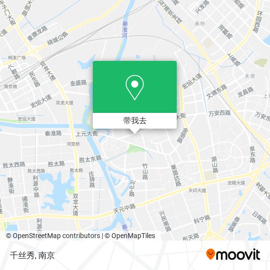 千丝秀地图