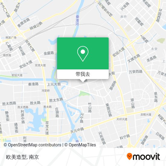 欧美造型地图