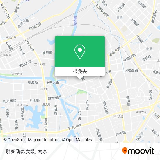 胖妞嗨款女装地图