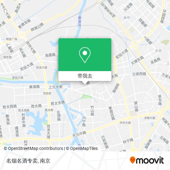 名烟名酒专卖地图