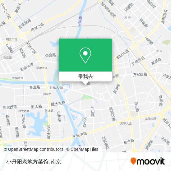 小丹阳老地方菜馆地图