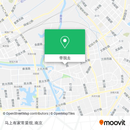 马上有家常菜馆地图