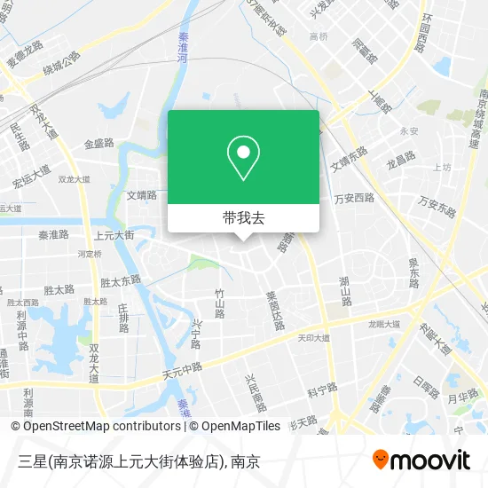 三星(南京诺源上元大街体验店)地图