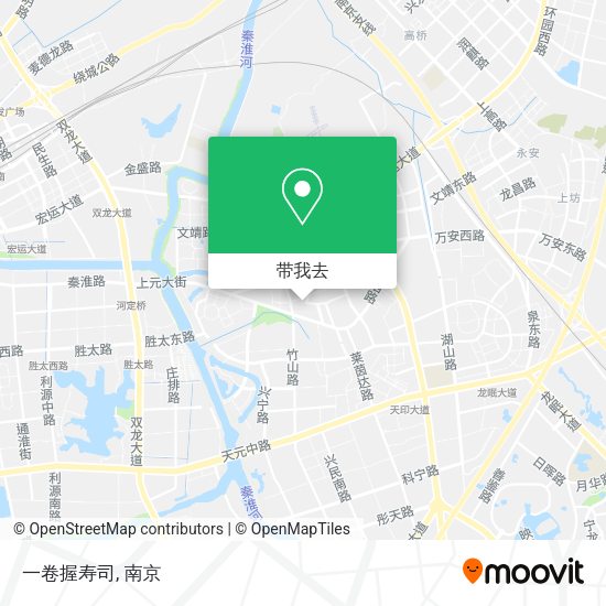 一卷握寿司地图