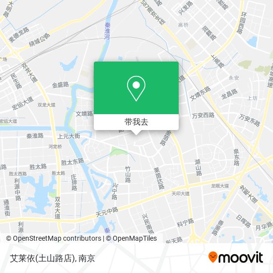 艾莱依(土山路店)地图
