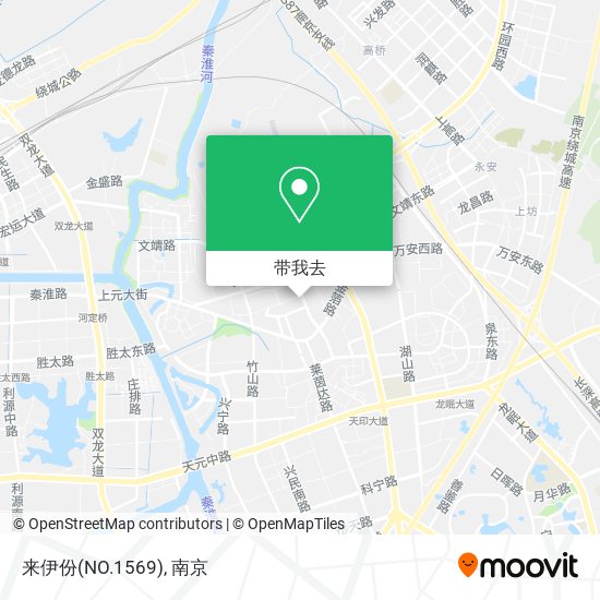 来伊份(NO.1569)地图