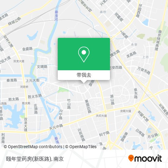 颐年堂药房(新医路)地图