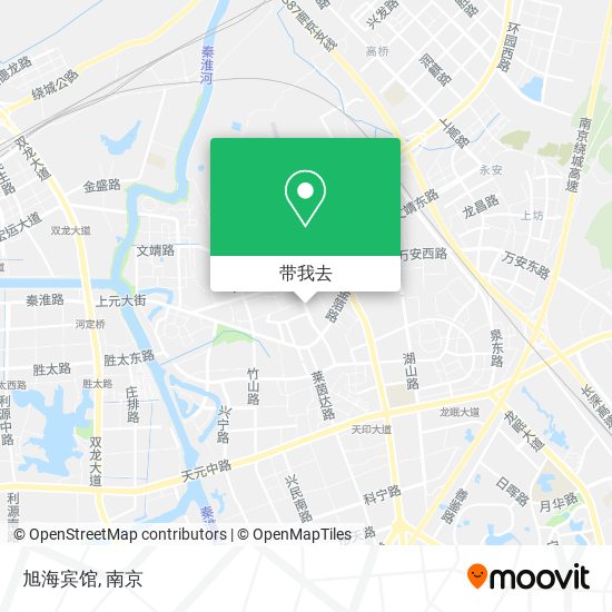 旭海宾馆地图