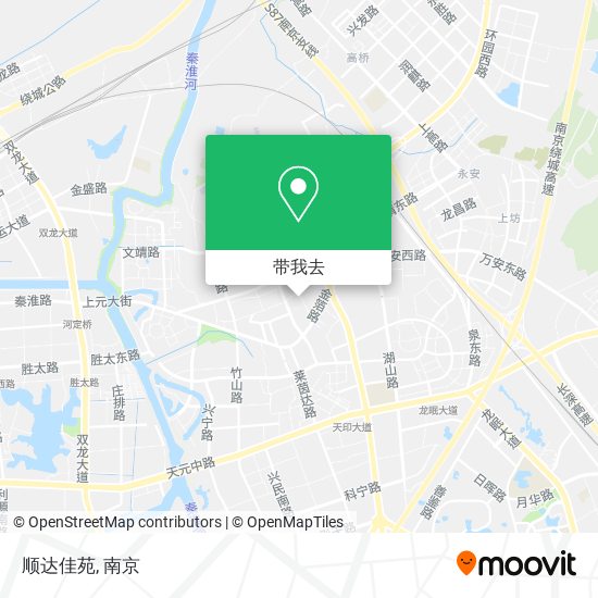 顺达佳苑地图