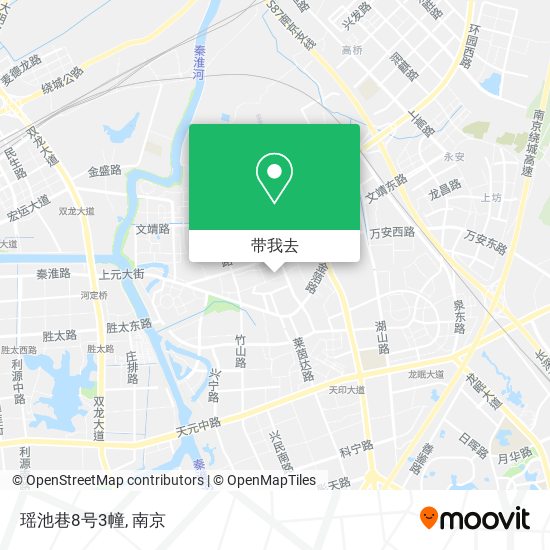 瑶池巷8号3幢地图
