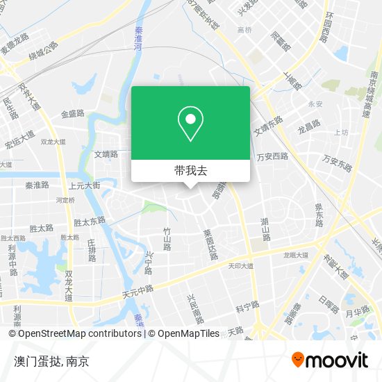 澳门蛋挞地图