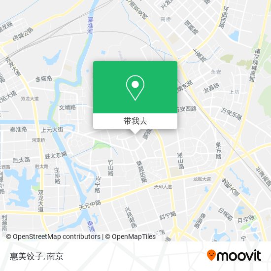 惠美饺子地图