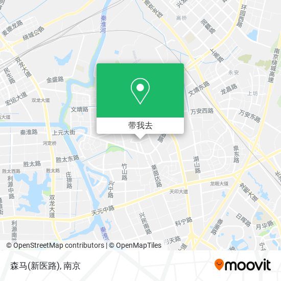 森马(新医路)地图