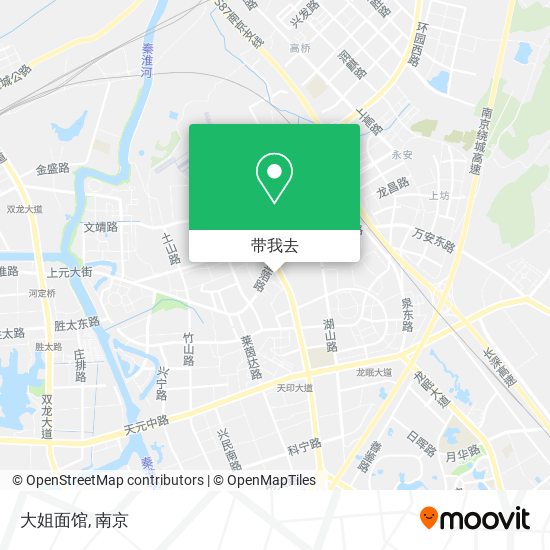 大姐面馆地图