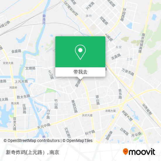 新奇炸鸡地图